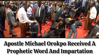 Dr Pastor Paul Enenche Gave A Prophetic Word To Apostle Michael Orokpo And Imparted Him #IMFFC2025  screenshot 4