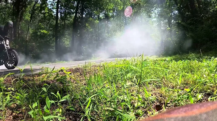 Harley dyna fxdx sport limiter burnouts