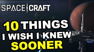10 AWESOME Tips How to Play SpaceCraft Properly!