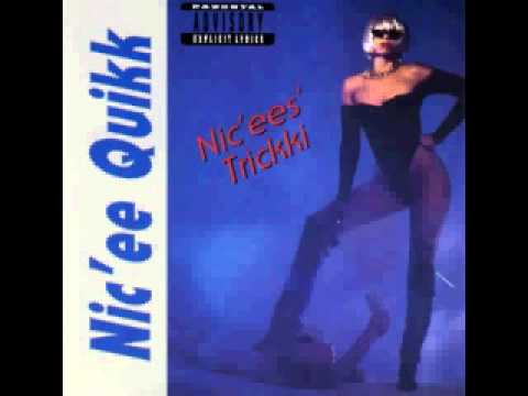 Nic'ee Quikk — Nic'ee Quikk -  give em booty 1992 Los Angeles
