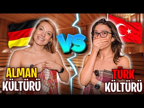 TÜRK VS. ALMAN KÜLTÜRÜ (Biz Saunaya Peştamalsiz Gireriz)