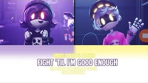 The living Tombstone - Fight til I'M Good Enough - Murder Drone  by @GLITCH and @TheLivingTombstone 