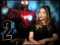 Scarlett Johansson Talks "Iron Man 2," Black Widow and More!