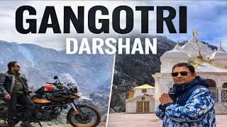 गंगा माँ ने बुलाया 🙏 | Gangotri Yatra 2026 | Solo Bike Ride | Throttle Rider