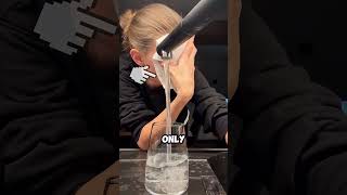 She Tried Pouring Water Blindfolded
