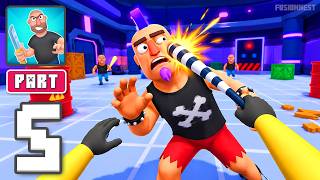 Hit Master 3D: Knife Assassin - Gameplay Walkthrough Part 5 - Blade Expert Mission (iOS, Android) screenshot 2