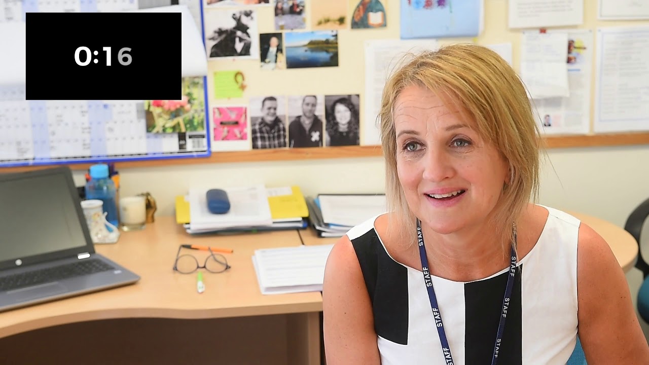 60 seconds with . . . Vicky OBrien