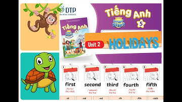 Tiếng anh lớp 5 /i- learn smart start 5/ unit 2 holidays lesson 2 page 23| English for Everyone