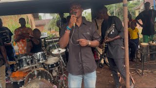 IKE SPACO’S SON CHIGOZIE PERFORMS LIVE ON STAGE