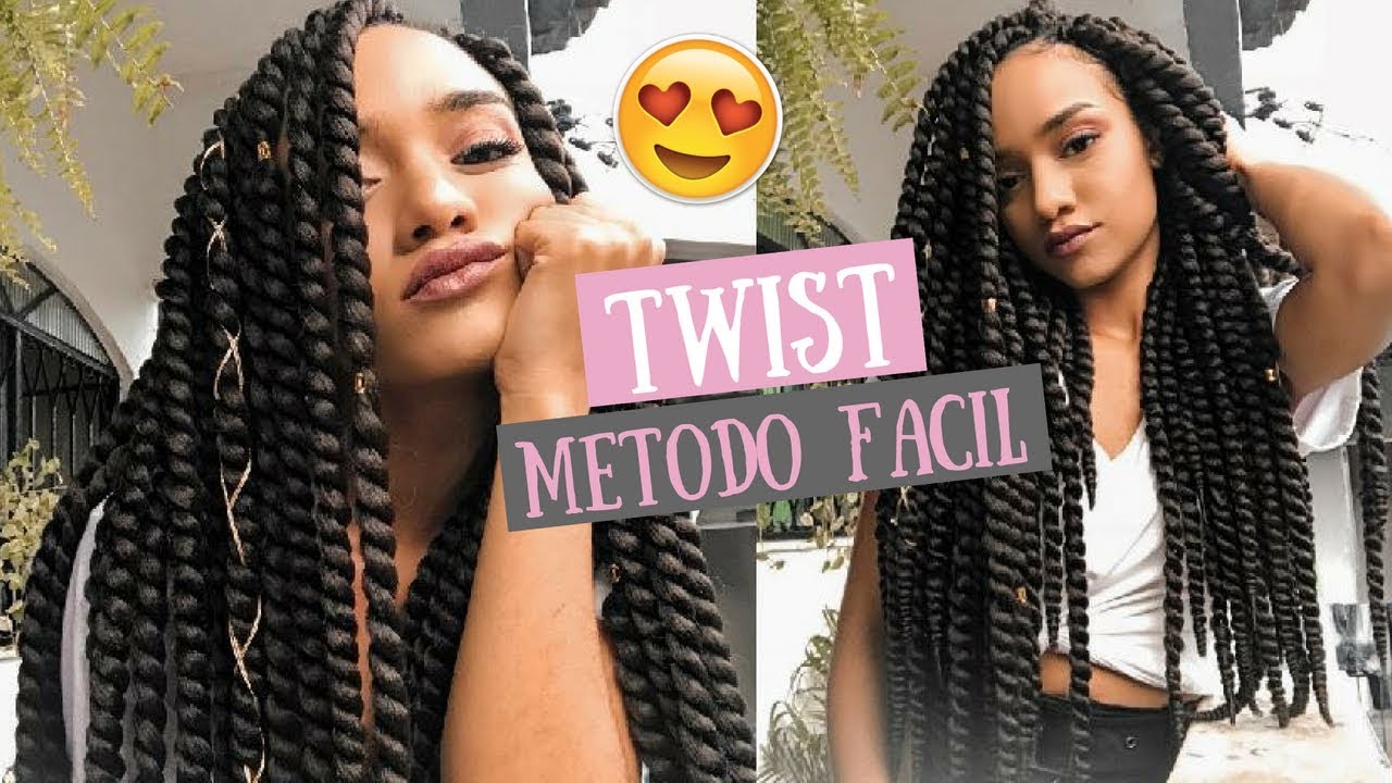 12 PENTEADOS FÁCEIS PARA TWISTS E TRANÇAS BOX BRAIDS | Carol Soares -  thptnganamst.edu.vn