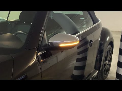 VW Beetle 5C | LED Dynamic Blinker | Dynamische Spiegelblinker | dynamic mirror indicators