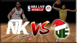 Nba Live Mobile Christmas Day Showdown Vs Stopde