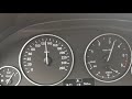 Bmw F30 316d 116ps N47 Motor Beschleunigung Acceleration accelerazione ubrzanje 100-180km/h