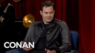 Bill Hader Full Interview - CONAN on TBS