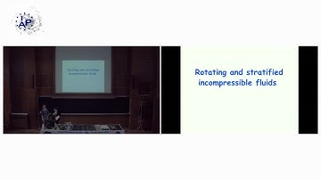 Rotating and stratified incompressible fluids