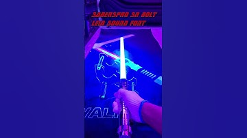 Lord Callous SabersPro SN Bolt Lightsaber Leia Sound Font | Star Wars Lightsabers