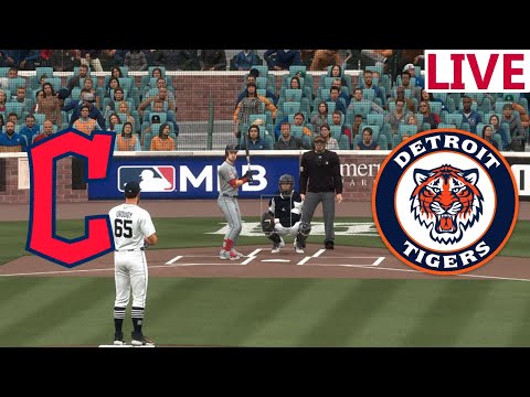 🔴LIVE 🔴Cleveland Guardians VS Detroit Tigers/ September 16 /MLB THE SHOW 25
