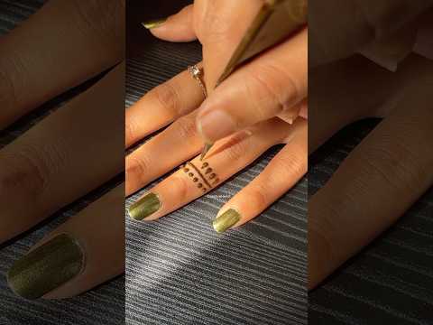 Fingers easy Mehndi Design// ring Mehndi Design