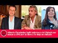 Alberto Fernández bailó sabroso a Ari Paluch por atacar a CFK por su libro y lo deja en ridículo