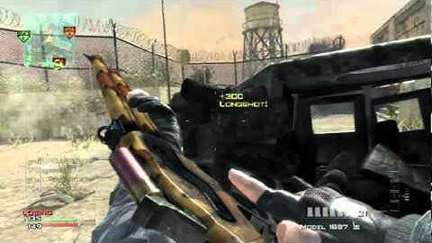Triple Kill with Model 1887 MW3