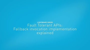 Fault Tolerant APIs: Fallback invocation implementation explained