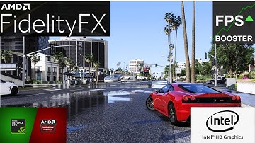 FPS Boost in GTA 5 using Fidelity FX on any Graphics Card | Install Fidelity FX in GTA5 [WITH PROOF]