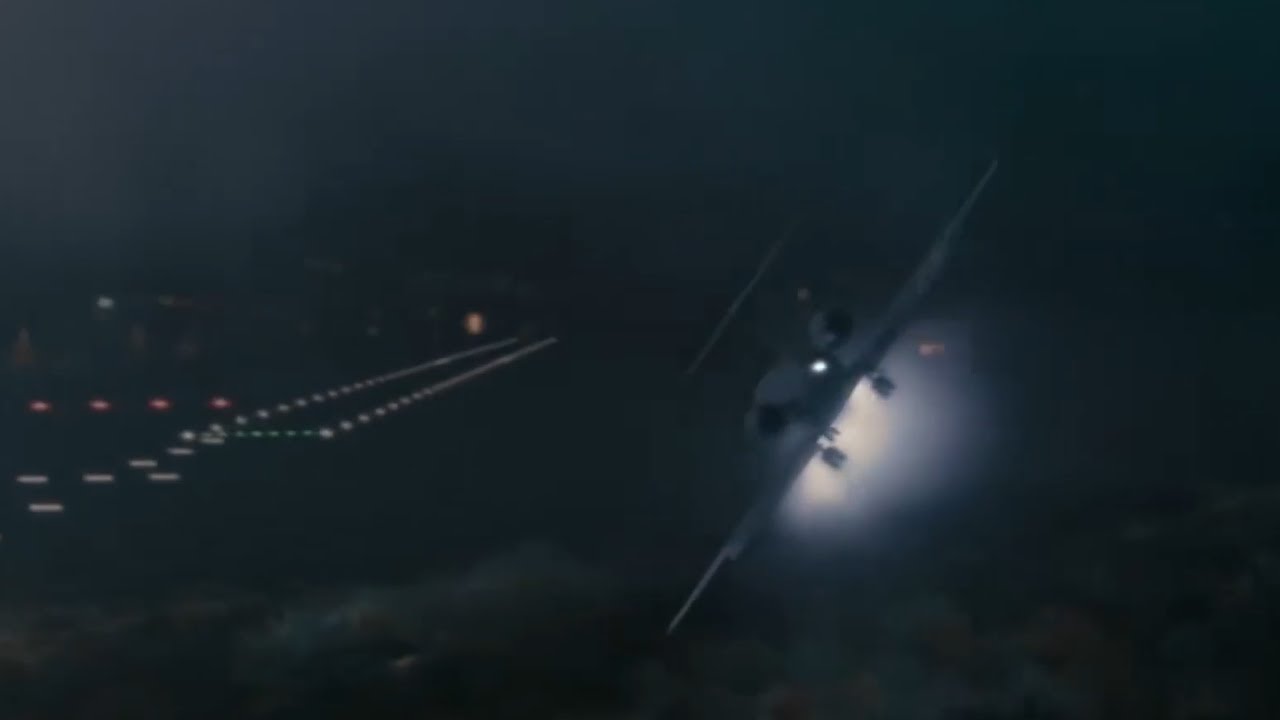 2001 Avjet Corporation N303GA Gulfstream III Crash - Crash Animation