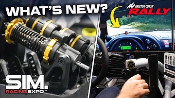 I Went to Sim Racing EXPO 2025: New AC Rally, Fanatec