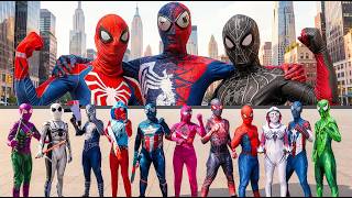 Spider-Man: Into The Spider-Verse (2026) | Avengers: Doomsday - Superheros - Captain American - Thor