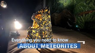 Live: Everything you need to know about meteorites 地质博物馆里带你触摸天上的星星 Live: Everything you need to know about meteorites 地质博物馆里带你触摸天上的星星