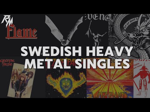 Swedish Heavy Metal singles (FWOSHM 7" Compilation)