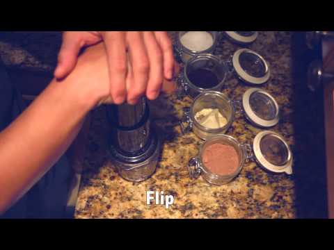 Second Recipes Brewing Coffee With The Aeropress Agymlife