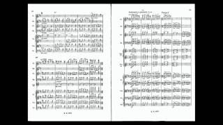Borodin  Symphony 3 In A Minor score