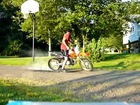 blown up dirt bikes for sale craigslist