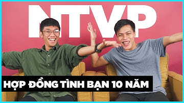 Tình bạn 10 năm của 2 người miền TÂY thật thú vị! | NTVP