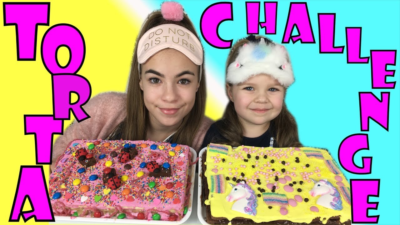 TORTA & MISTERIOZNE KUTIJE Challenge!