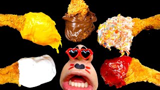 Mukbang Lezzetli Kızarmış Tavuk Yemenin 8 Yolu