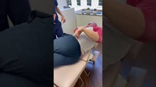 Huge *Cracks* For Huge Body Builder By Best Chiropractor In Beverly Hills Back Pain