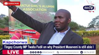MP Twalla Fadil on why Sebei Sub Region is supporting Museveni in 2026
