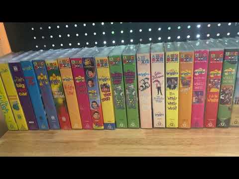 My Wiggles AU VHS Collection (December 2021)