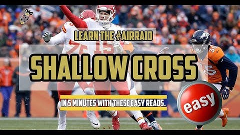 Learn the Air Raid Shallow Cross in 5 Minutes with these Easy Keys and Reads.
