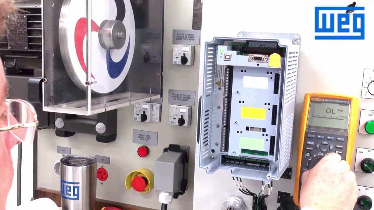 WEG CFW11 Drive Testing Guide YouTube