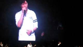 Talking 不相信能在紅磡天堂一起共舞 @ 20100529 五月天 DNA 無限放大版 香港場