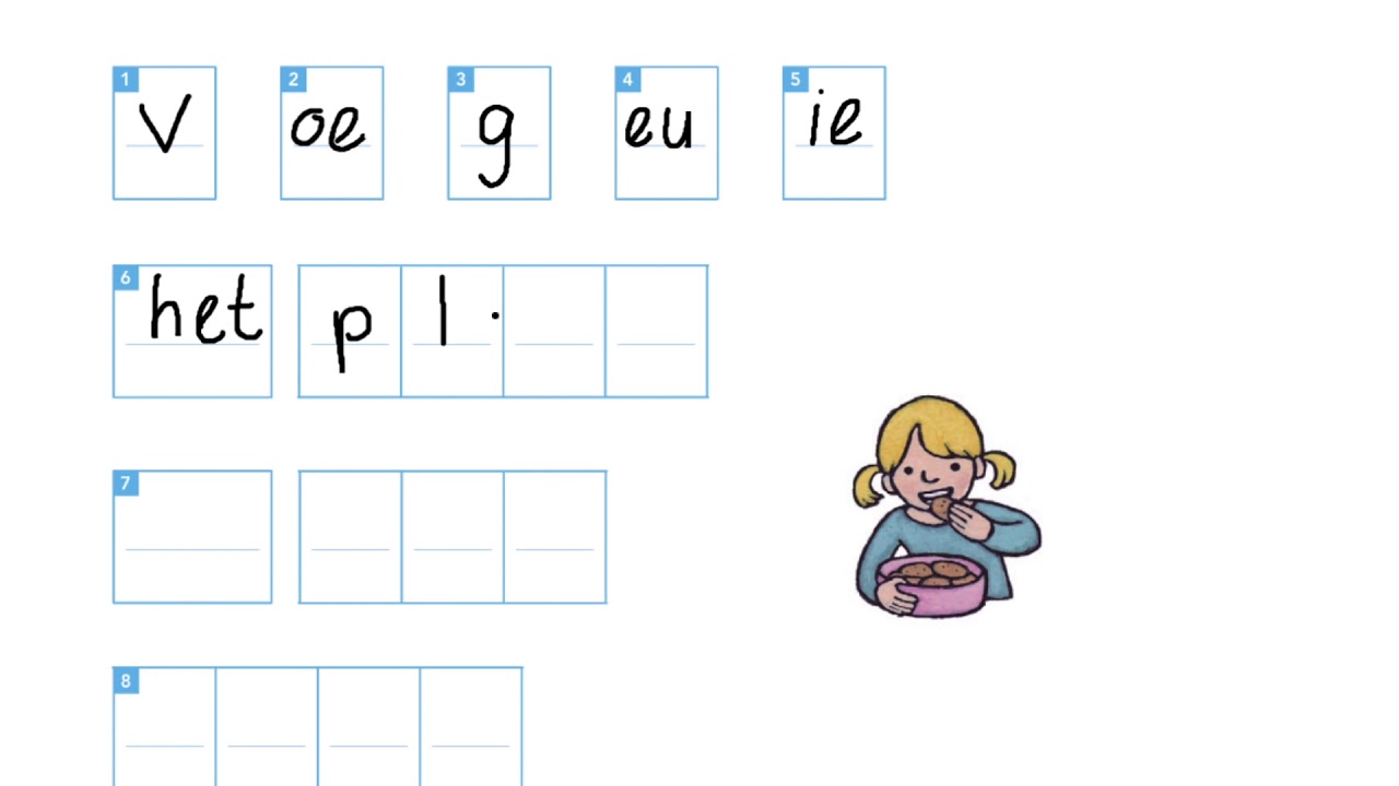 Lijn 3 thema 6 dag 2 | Spelling Dictee - YouTube