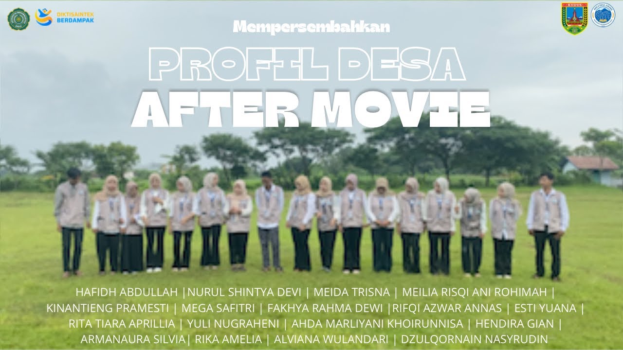 PROFIL DESA & AFTER MOVIE KKN UMKU 2025 DESA JURANG GEBOG KUDUS 