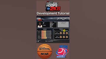 College Hoops 2K8 Development Tutorial: Individual Training Sessions