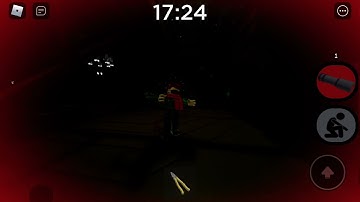 APRP: Attic. Player jumpscare(Game made by @TenuousFlea )