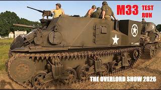 Taking our Toys to The Overlord Show 2026. M33, Sherman & Panzer III