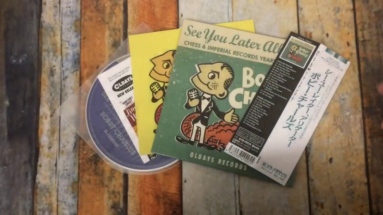 ODR2005 ボビー・チャールズ『シー・ユー・レイター、アリゲーター』 紹介動画 YouTube