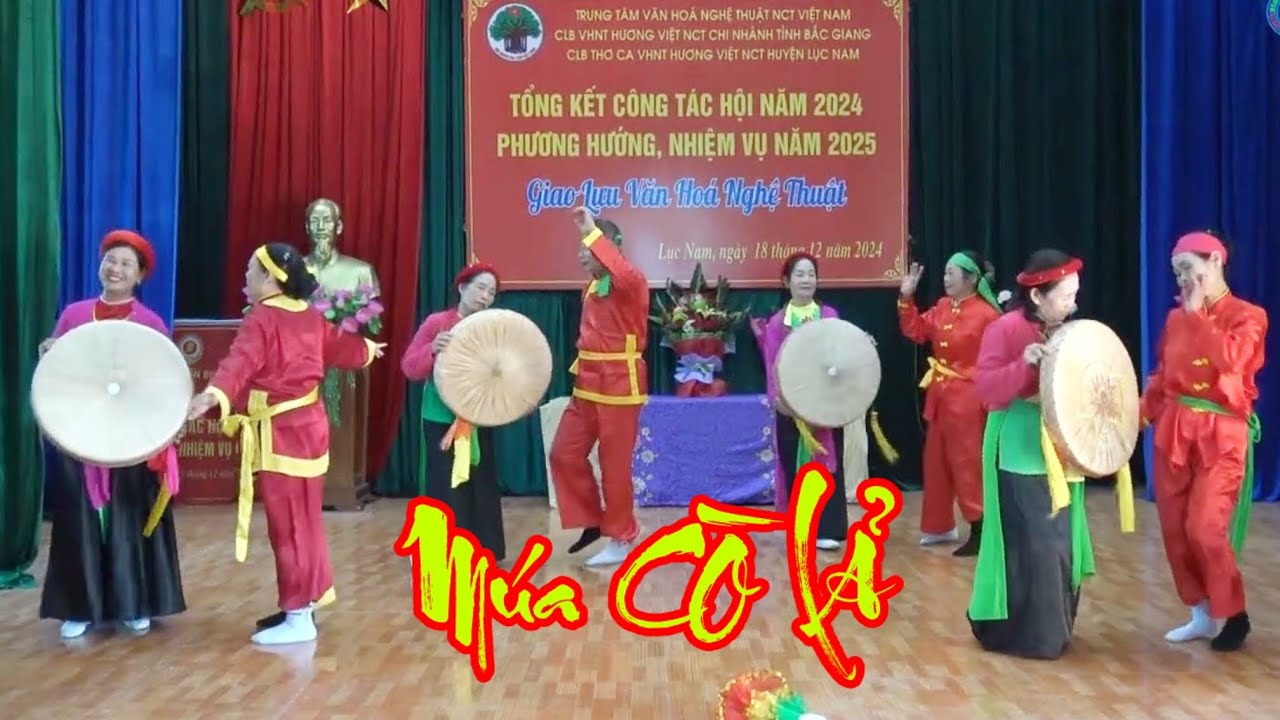 MÚA CÒ LẢ/ CLB TÂN HƯNG LẠNG GIANG